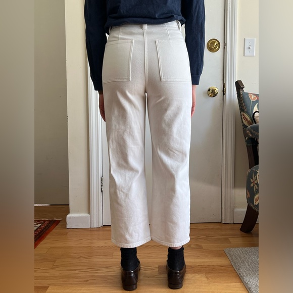 White Jean, Wilfred Free Modern Utility pant. - Picture 3 of 4
